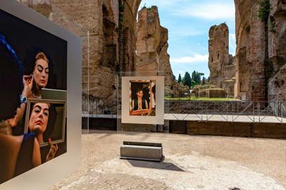 "Narciso. La fotografia allo specchio" in mostra a Roma
