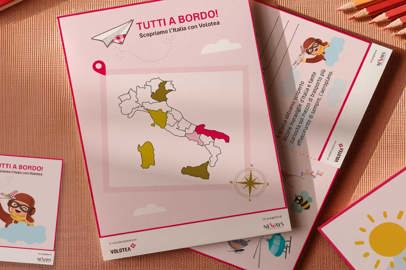 “Tutti a bordo!”, il progetto educativo di Volotea