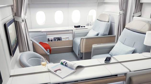 Air France lavora su una nuova cabina La Première