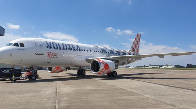 Nuovo volo da Catania a Nantes con Volotea