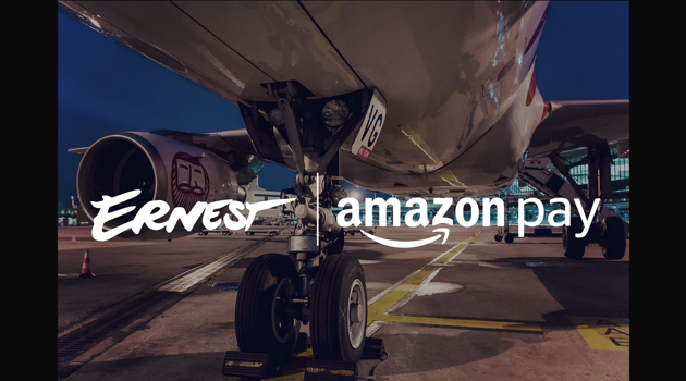 Ernest Airlines e Amazon Pay