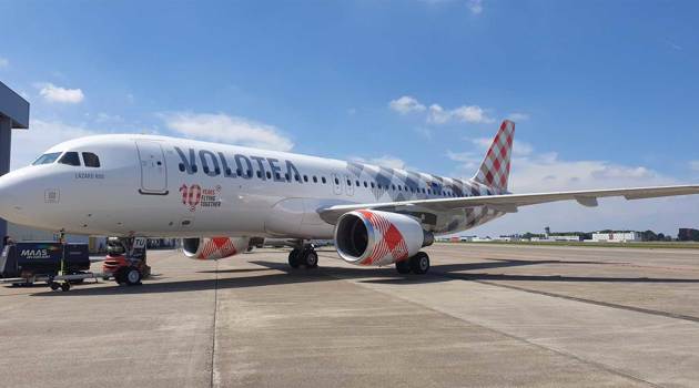 Volotea inaugura le nuove rotte da Palermo, Venezia e Napoli per Lourdes