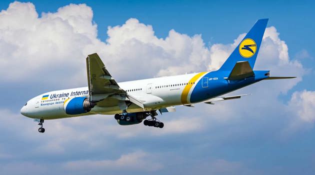 Coronavirus: Ukraine International Airlines adegua l'orario dei voli