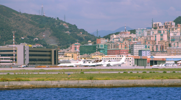 Traffico aereo 2018: record per l'Aeroporto di Genova