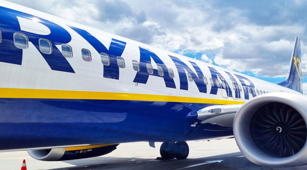 I voli Ryanair da Pisa