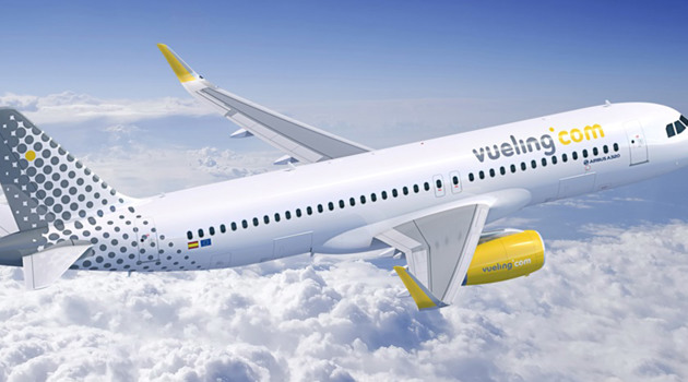 Vueling estende la sua policy flessibilità a tutte le nuove prenotazioni