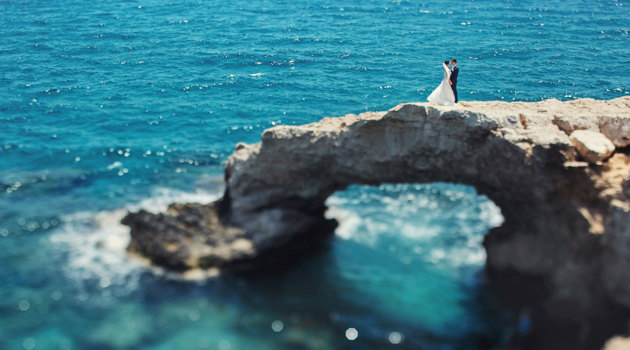 Sposarsi sull'isola di Afrodite la Dea dell'amore