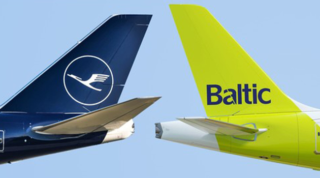AirBaltic e Lufthansa annunciano un accordo di codeshare