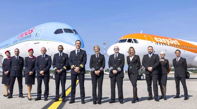 easyJet e Neos: da giugno voli in connessione