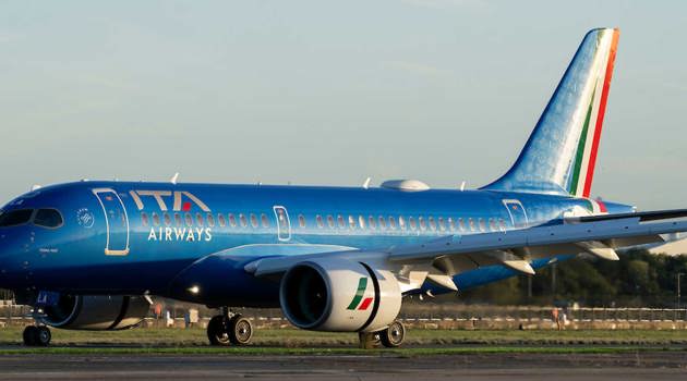 ITA Airways lancia il nuovo volo Roma Fiumicino - London City