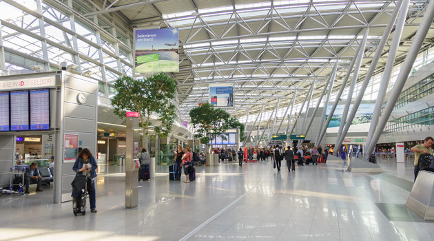 Düsseldorf Airport si trasforma in Artport