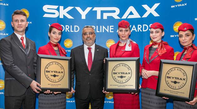 Turkish Airlines: 'Best Airline in Europa' ai World Airline Awards di Skytrax 2022