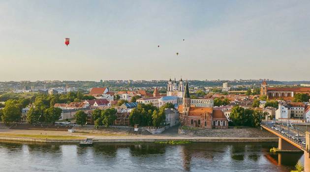 I luoghi segreti delle grandi città lituane