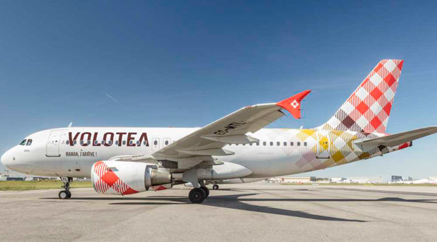 Volotea: potenzia la flotta