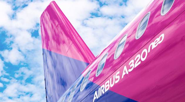 Wizz Air nominata compagnia aerea low-cost più sostenibile