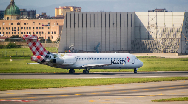 Voli Volotea da Torino