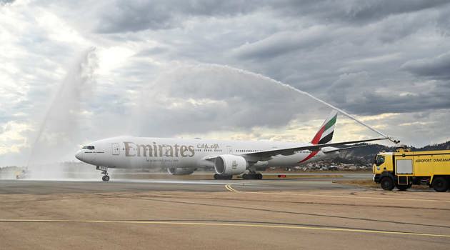 Volo di Emirates in Madagascar via Seychelles