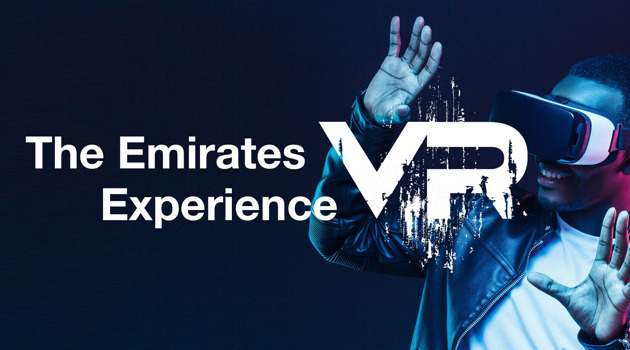 Emirates lancia la prima app di realtà virtuale