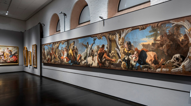 I nuovi saloni delle Gallerie dell'Accademia di Venezia