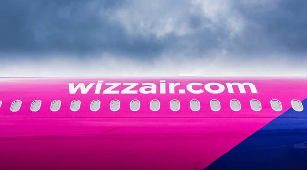 Nuove rotte da Fiumicino alla Spagna con Wizz Air