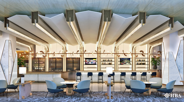 Singapore Airlines rinnova le sue lounge all'aeroporto di Changi