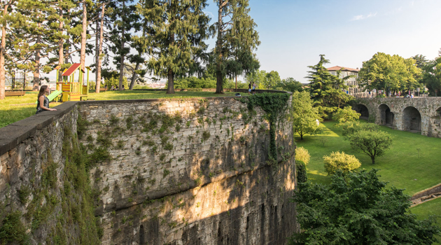 La verde Bergamo