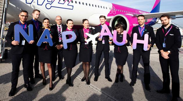 Wizz Air inaugura la tratta Napoli - Abu Dhabi