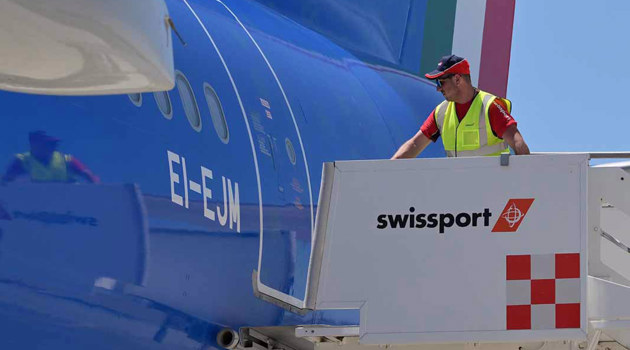 Swissport al via le operazioni a Milano Linate