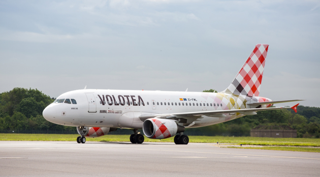 Volotea scelta da Airbus per operare l’Airbus shuttle service tra Tolosa e Amburgo