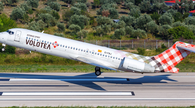 Volotea celebra la base di Olbia