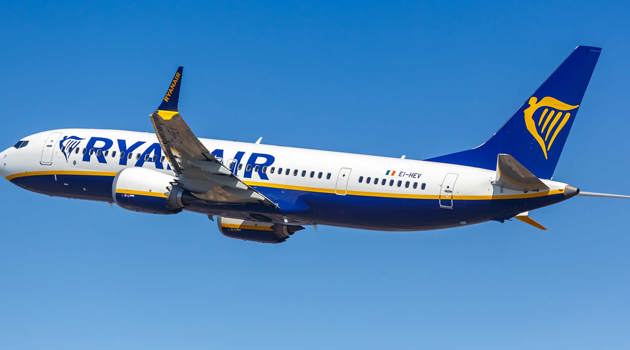 Ryanair annuncia una nuova rotta da Milano Bergamo a Dusseldorf