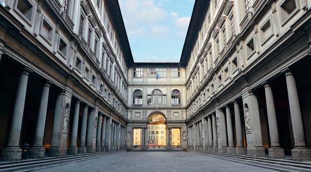 #iorestoacasa e scopro le Gallerie degli Uffizi e la loro città