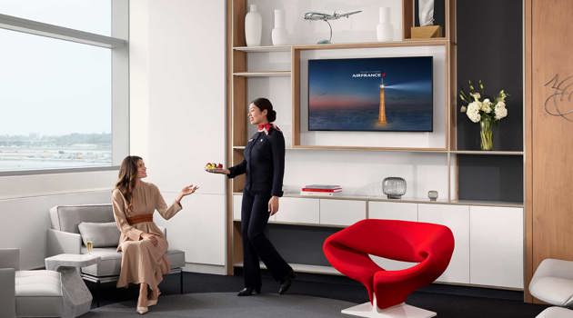 Air France apre una nuova lounge all'aeroporto di Los Angeles