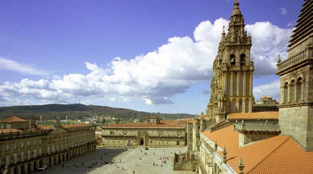 Una giornata a Santiago de Compostela con Iberia