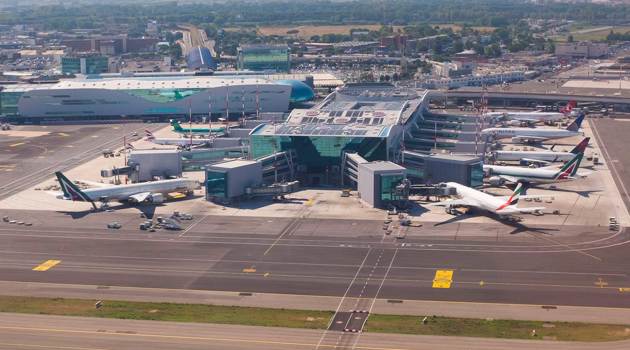 Covid-19: nuova riduzione operatività aeroporto Fiumicino