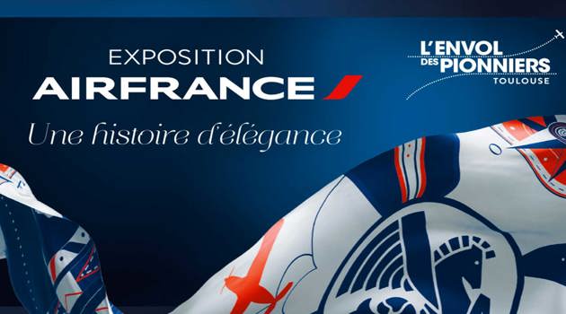 Air France, una storia di eleganza in mostra a Tolosa