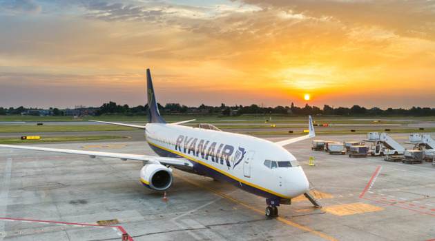 Ryanair lancia la nuova rotta Bologna - Zante