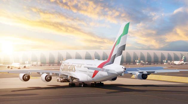 Emirates torna a volare da Dubai ad Edimburgo con l'A350