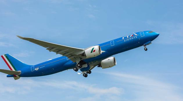 A Fiumicino partono i voli per Toronto con ITA Airways