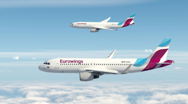 Le proposte di Eurowings