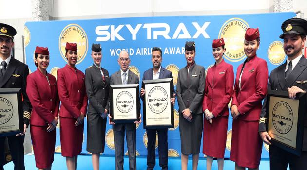 Qatar Airways premiata come World’s Best Business Class