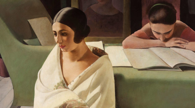 Felice Casorati al Palazzo Reale di Milano