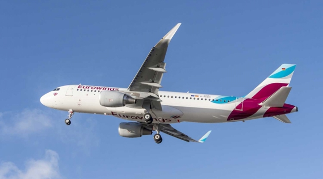 Eurowings supporta i passeggeri a seguito dell’insolvenza di “Germania”