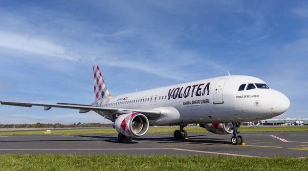 Volotea: la compagnia aerea con la maggiore riduzione delle emissioni di co₂ in europa dal 2019