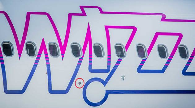 Wizz Air: primo piano di abbonamento di volo in Europa