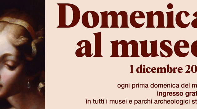 Domenica al museo con ingressi gratuiti