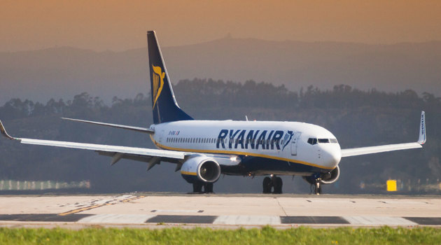 Ryanair annuncia i nuovi voli invernali 2024/25