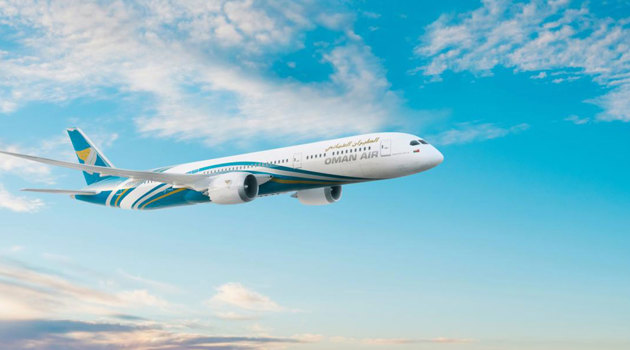 Oman Air lancia voli diretti per Roma