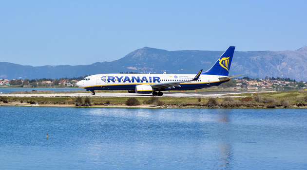 Ryanair: più voli domestici in Italia per l'estate