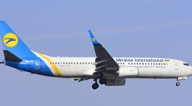 Nuovi voli di Ukraine International Airlines